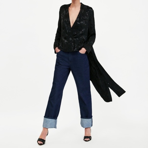 Zara Jackets & Blazers - zara kimono blazer